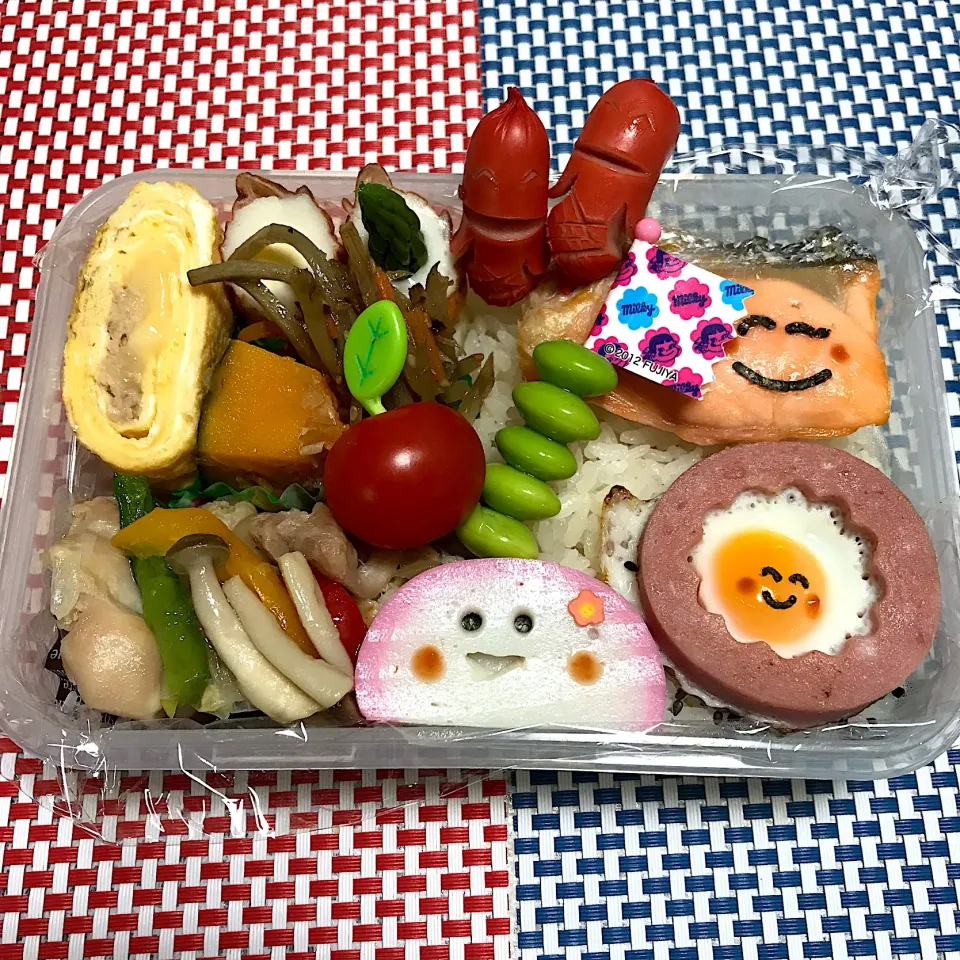 2018年4月11日 オレ弁当♪|クッキングおやぢさん