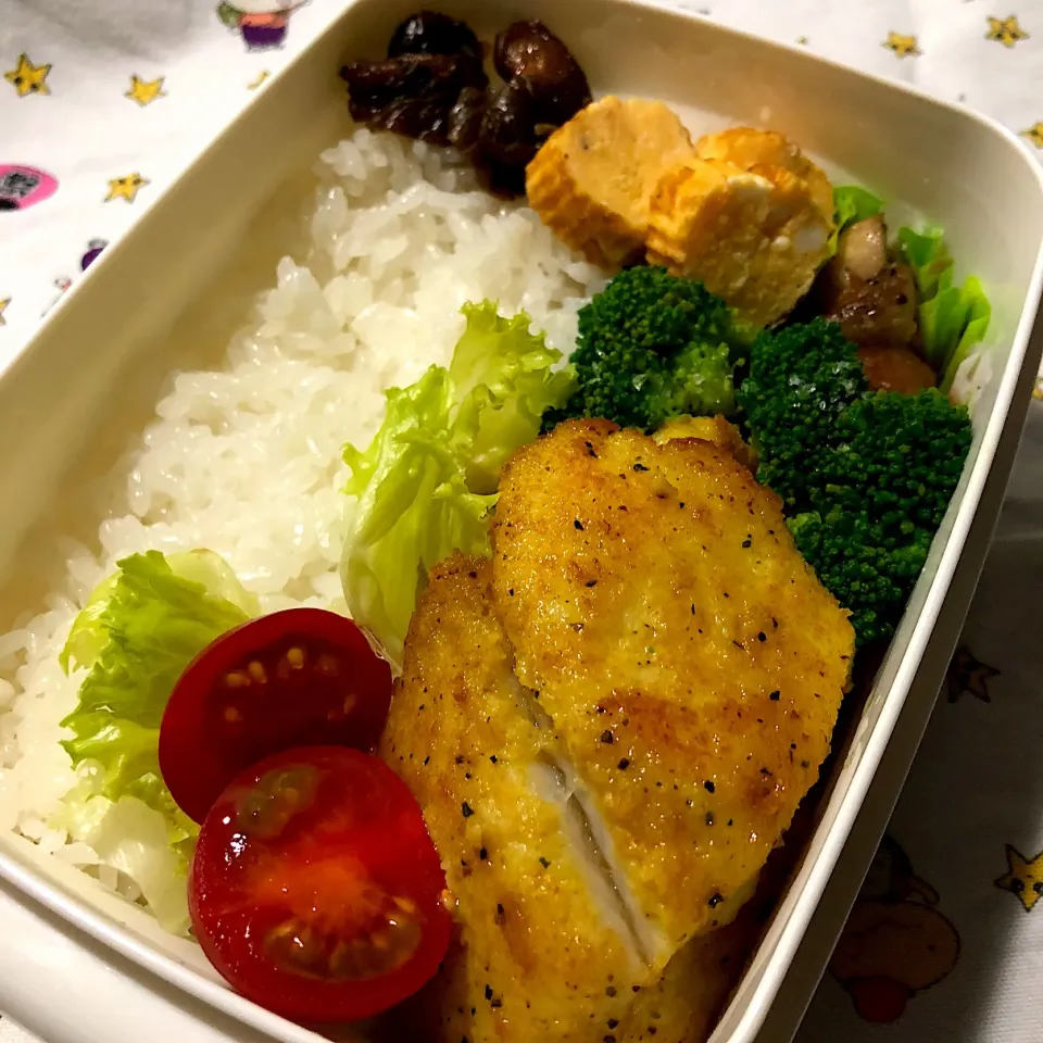 #のり弁  #修行中 #白身魚弁当|カナ☆デップさん