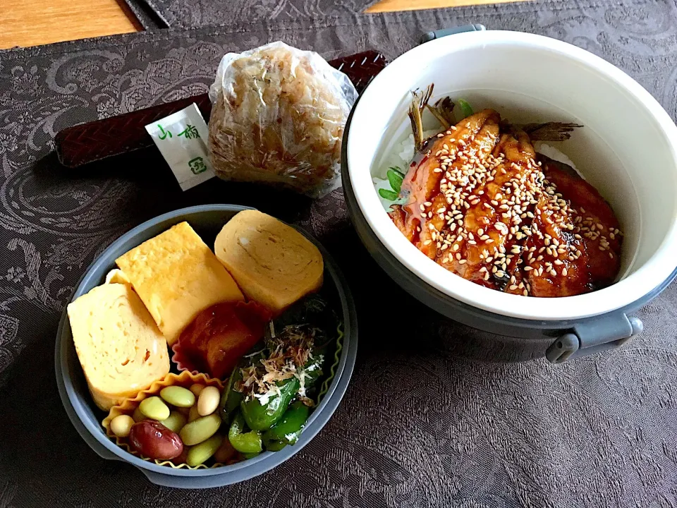 イワシの蒲焼き弁当|csigapogiさん