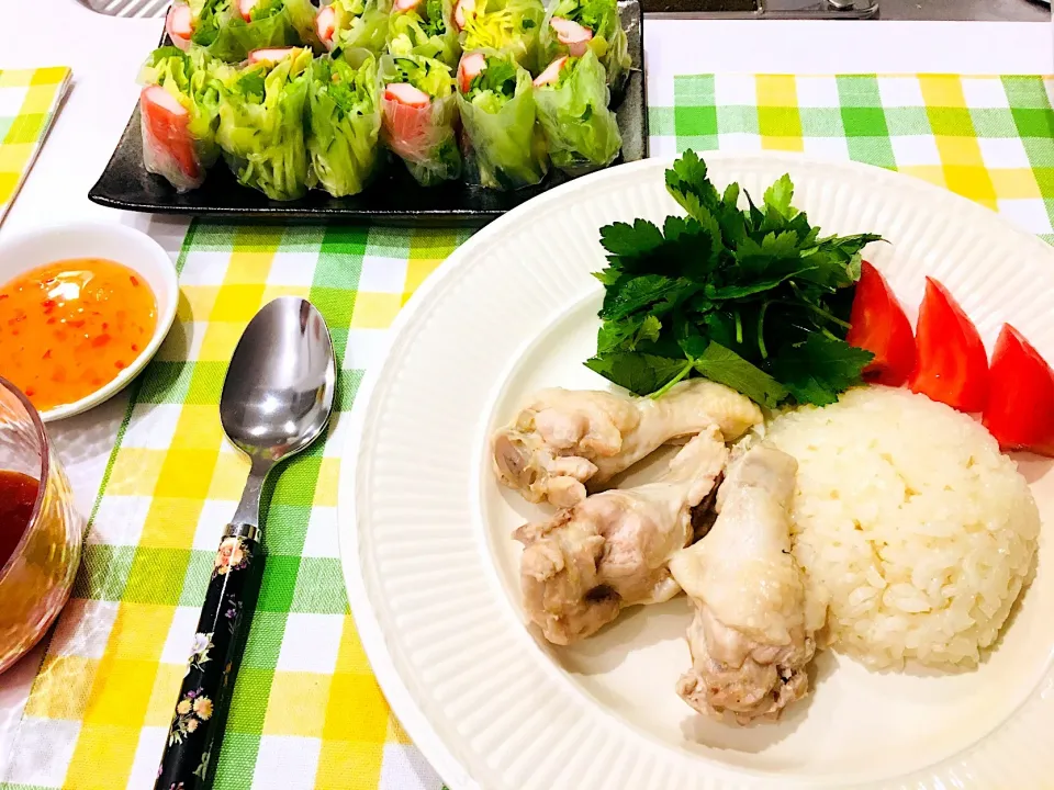 Snapdishの料理写真:〜昨日の晩御飯〜2018.4.10|yuuさん