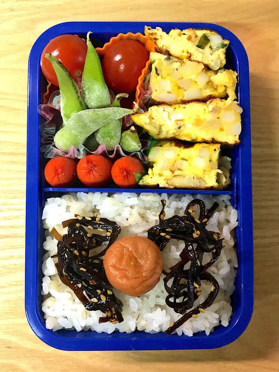 娘用 お弁当(2)|トモさん