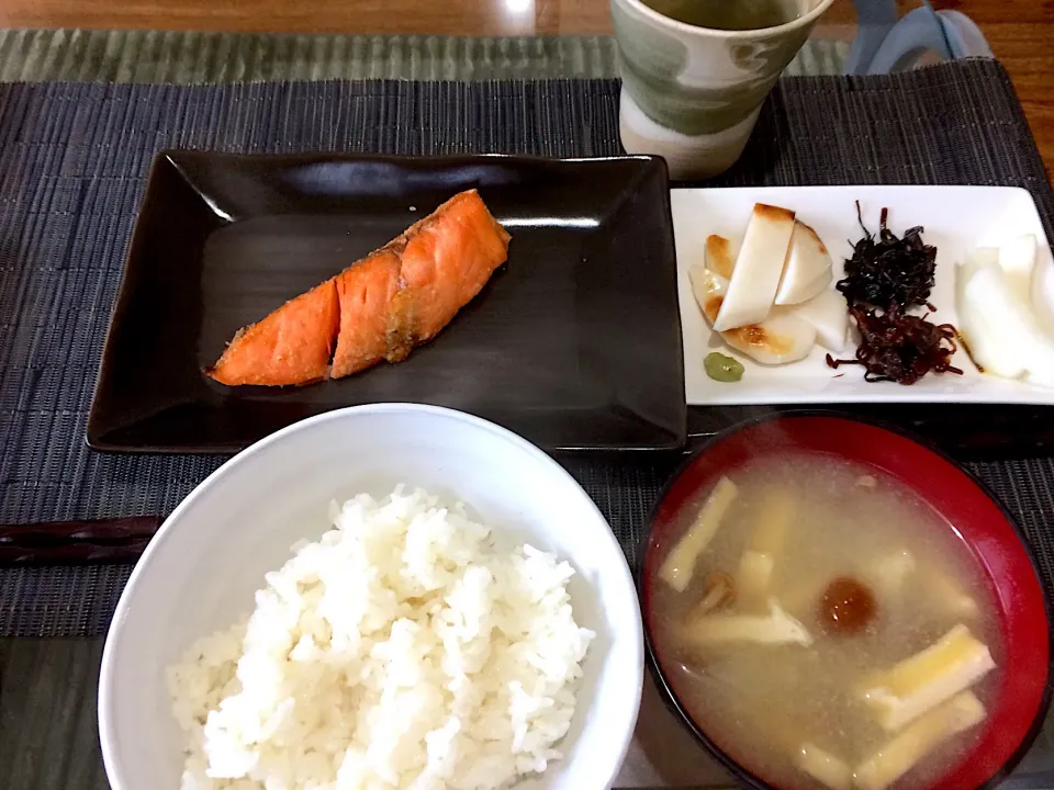 今日の男子料理 朝食 2018年4/11|Booパパさん