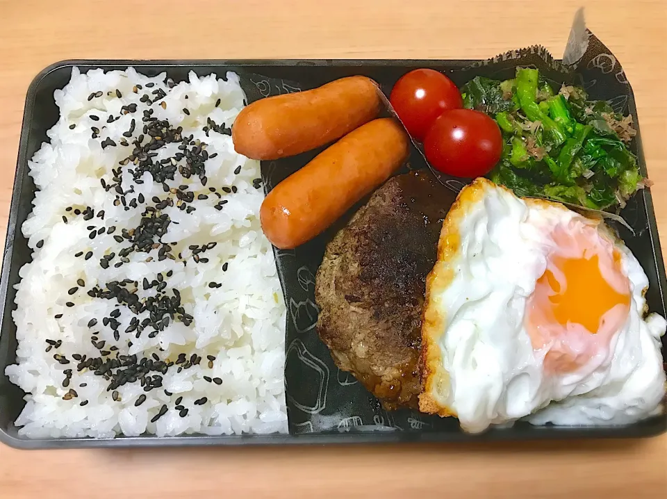 中学男子1000ml弁当|Yoshikoさん