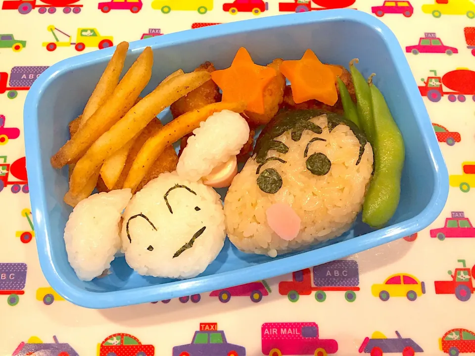 4月♡チビ太のお弁当|やまさん