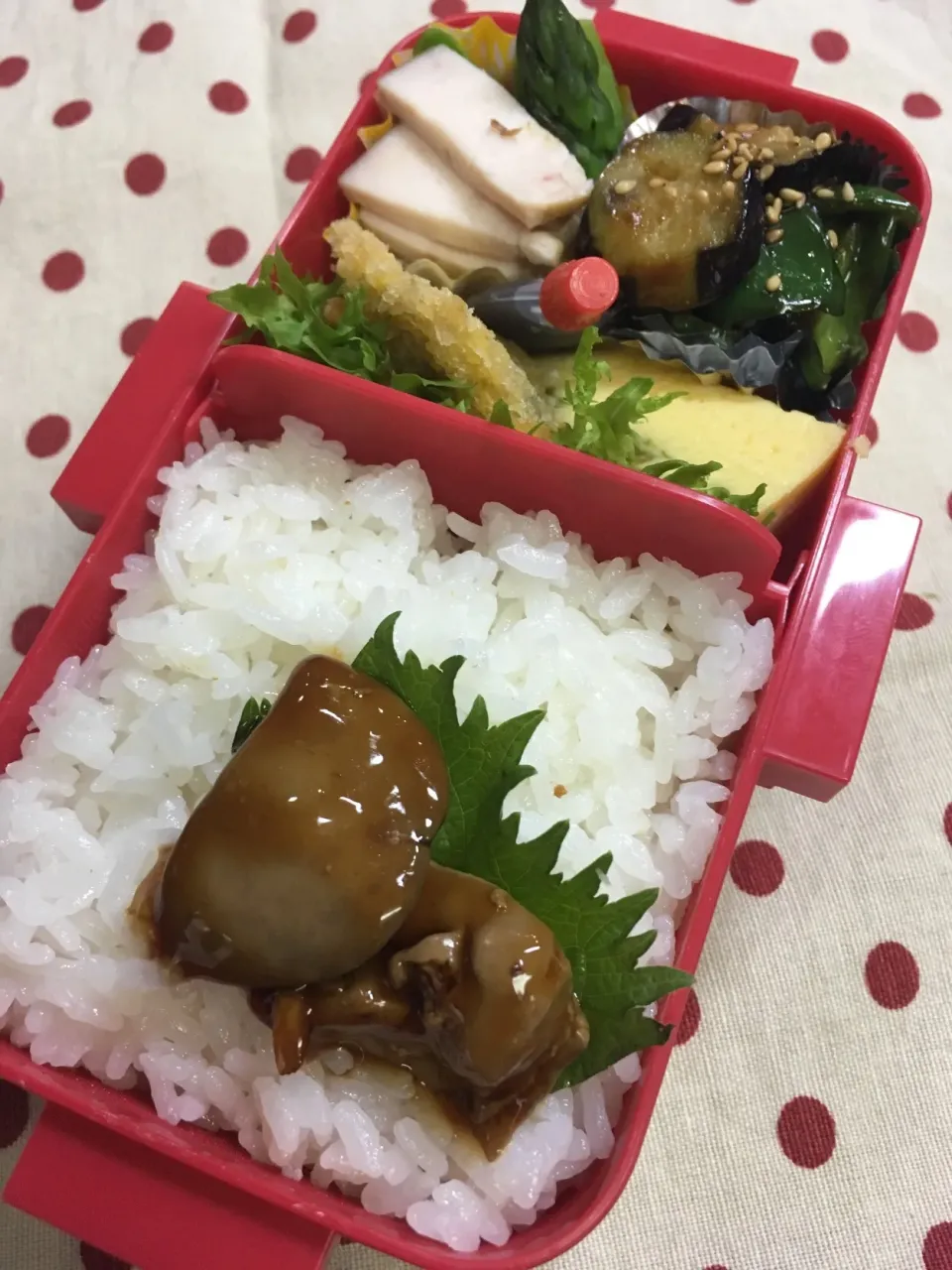 Snapdishの料理写真:4月11日 週の中日弁当|sakuramochiさん