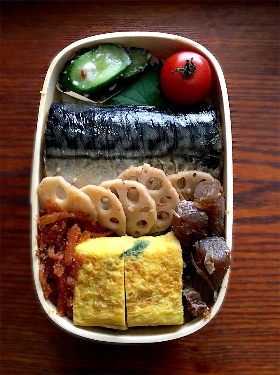 Snapdishの料理写真:今日のお弁当🍱|marimoさん