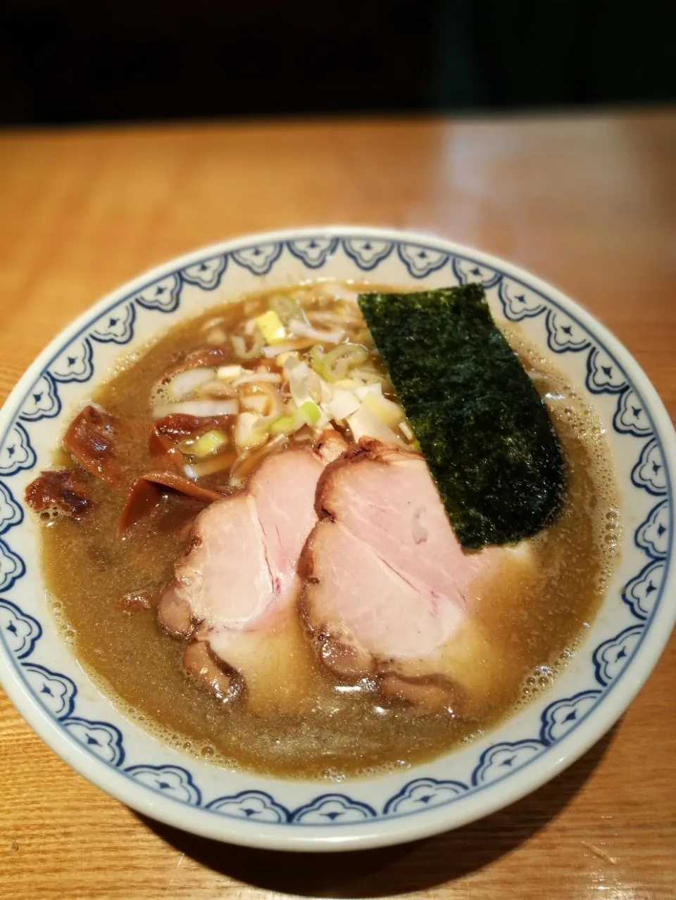 Snapdishの料理写真:#つじ田 #奥の院 #煮干しらーめん #ニボラー #ラ|MORiさん