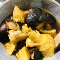 竹の子と椎茸の煮物