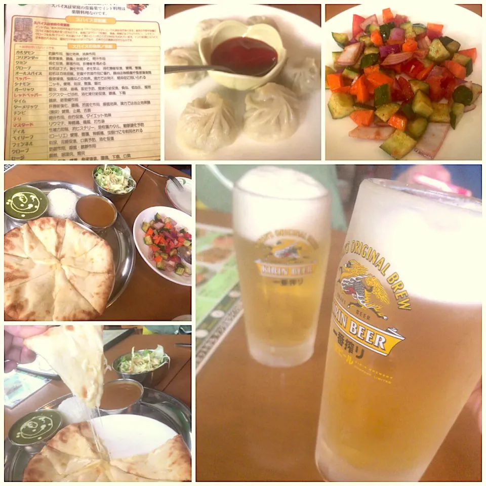 Snapdishの料理写真:Asian Lunch🍻臨機応変楽しいアジアン|🌈Ami🍻さん