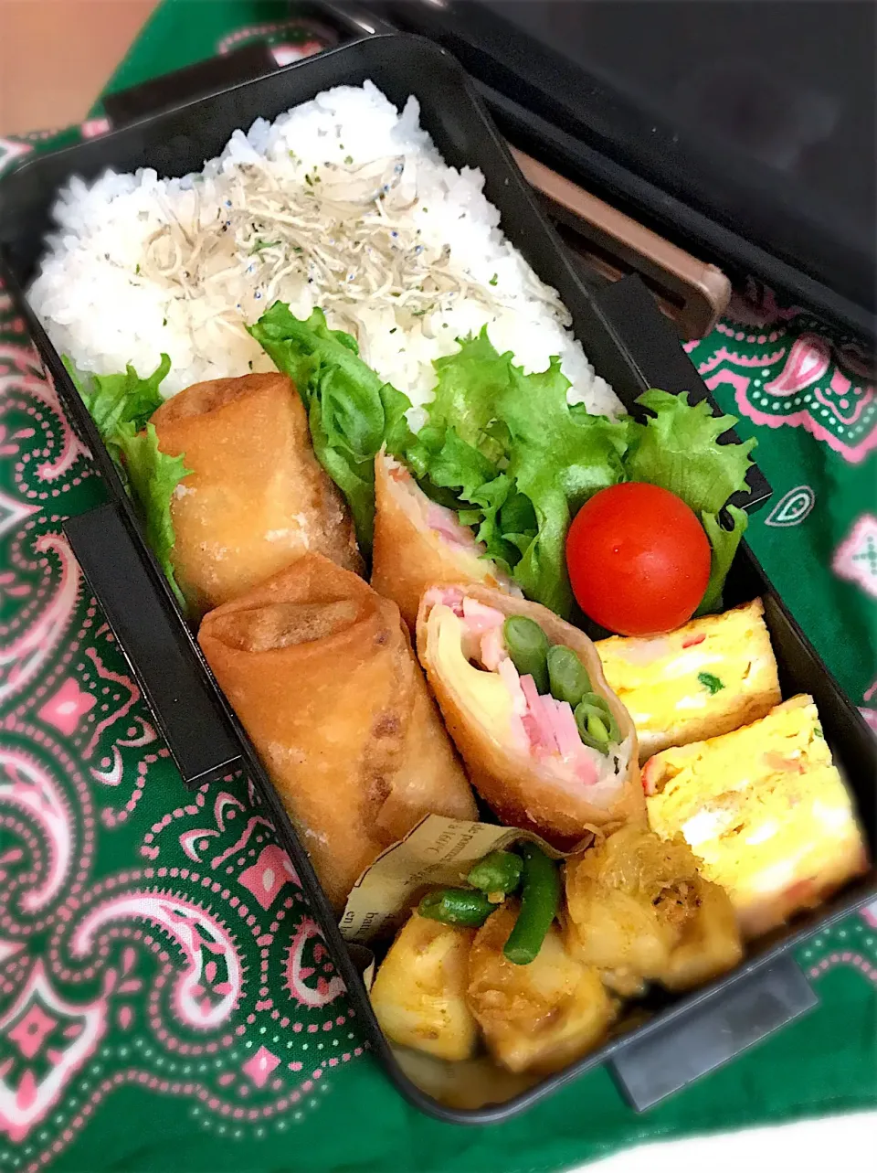 Snapdishの料理写真:息子君弁当🎶|BooBooさん