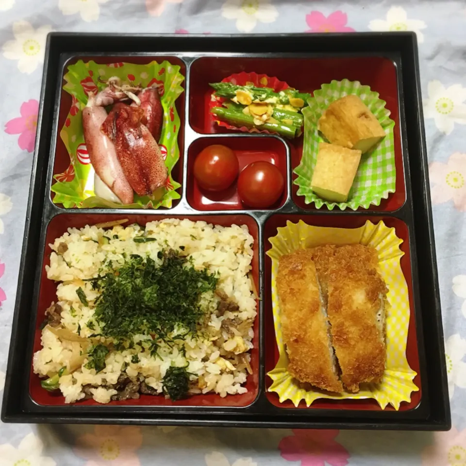 今夜の松花堂弁当|美也子さん