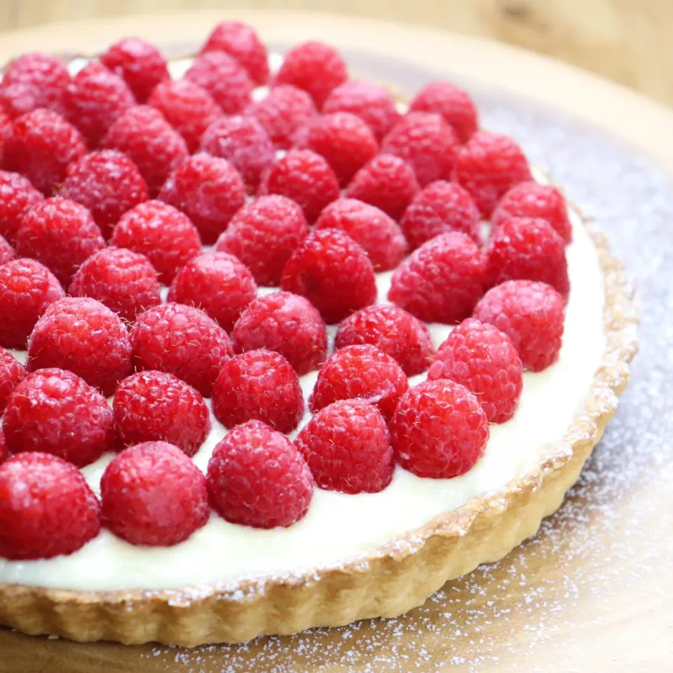 Raspberry tart|mikachiさん