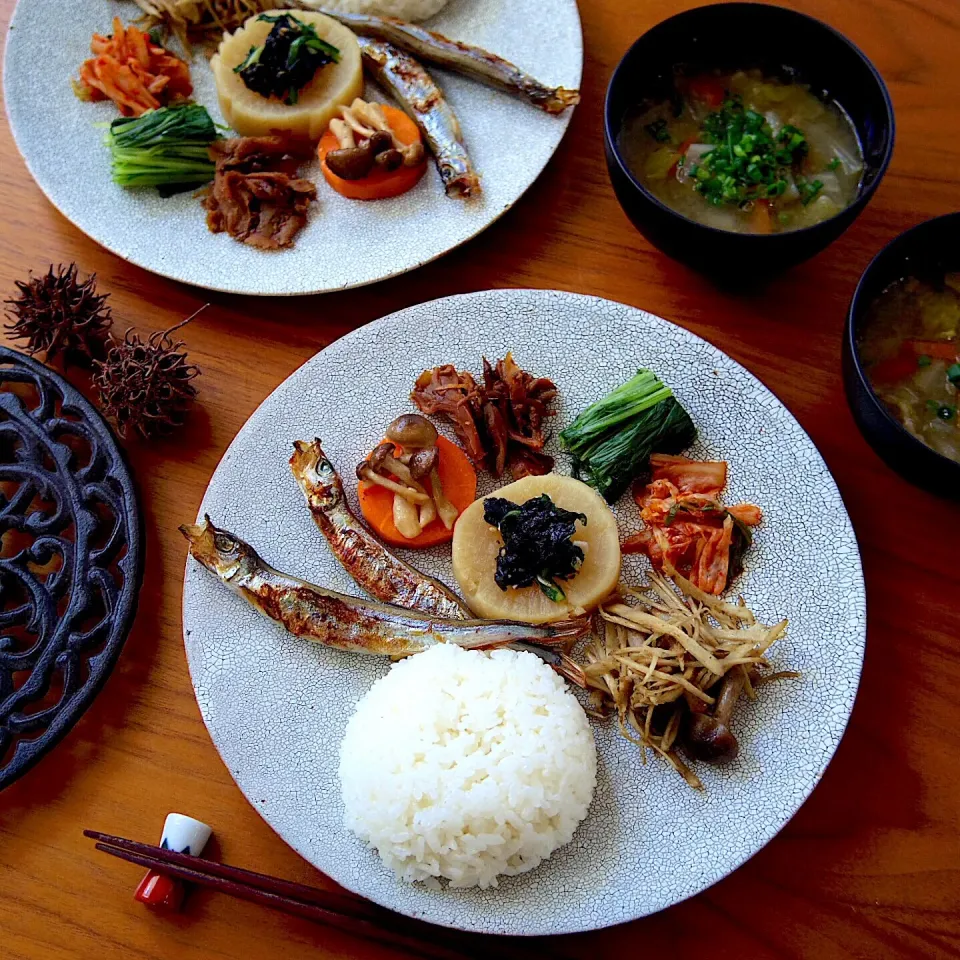 和食ワンプレート|@chieko_tanabe_さん