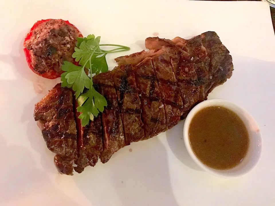 New York strip|Sky Blueさん