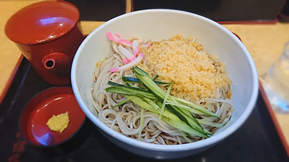 2018.04.10 冷やしたぬき蕎麦(二枚盛)

#たぬき蕎麦 #蕎麦 #そば|津田 健次 Kenji Tsudaさん