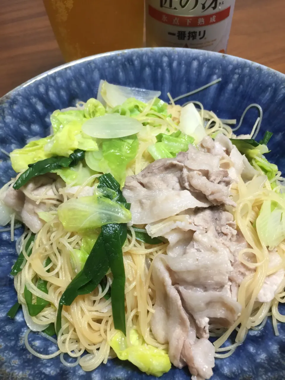 Snapdishの料理写真:ケンミンの焼きビーフン🍻|ラックさん