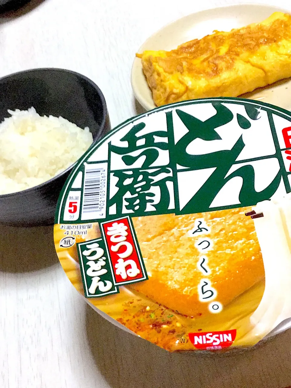 Snapdishの料理写真:本日手抜き晩御飯|Ayaさん