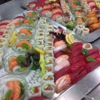 Sushi & Sashimi Combo. for Party!|Chihiro Kさん