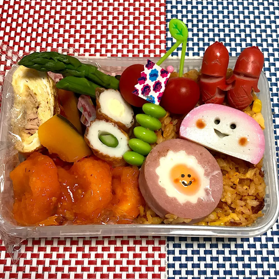 2018年4月12日 オレ弁当♪|クッキングおやぢさん