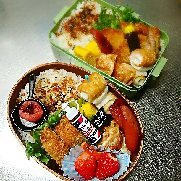 男子高校生弁当 #お弁当 #男子高校生 #サラメシ #親父弁当|Yukaさん