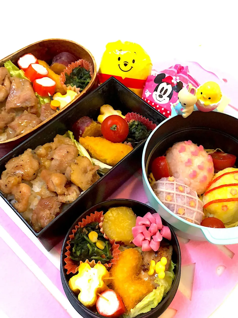 #イースターお弁当  #jkお弁当  #息子のお弁当  #旦那さんお弁当|Yuki Kawasumiさん