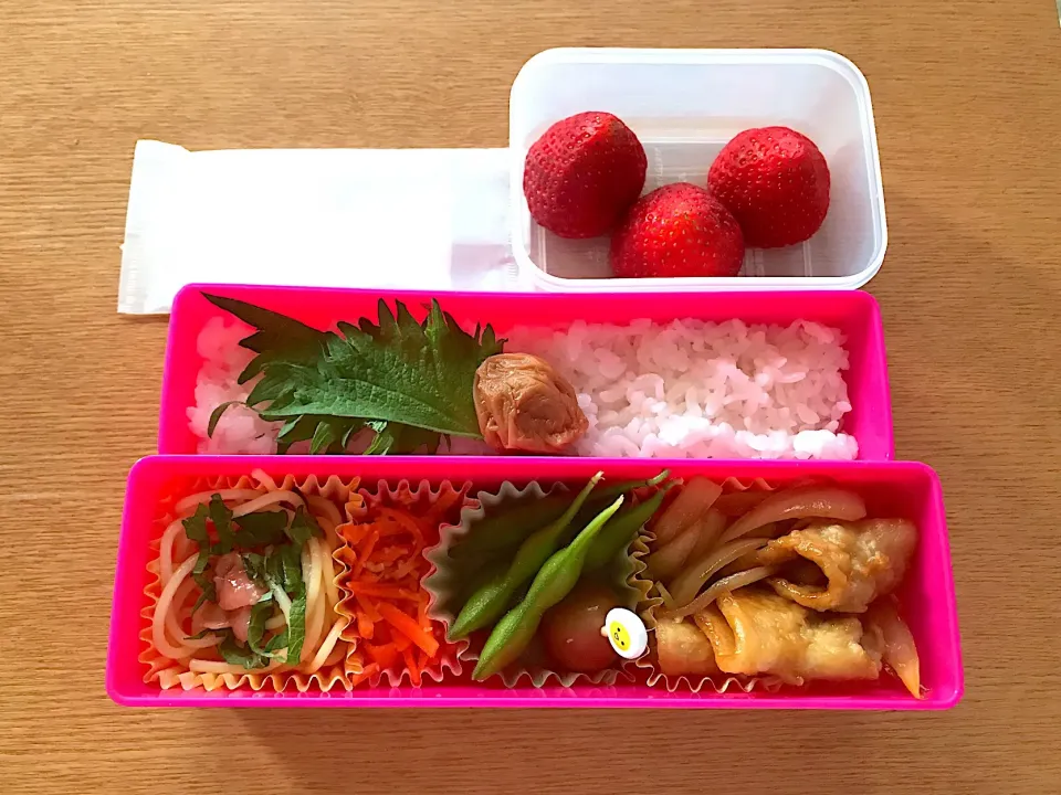 中学生お弁当|マイさん