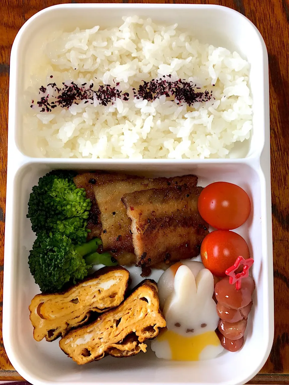 4/12のお弁当|どくきのこさん