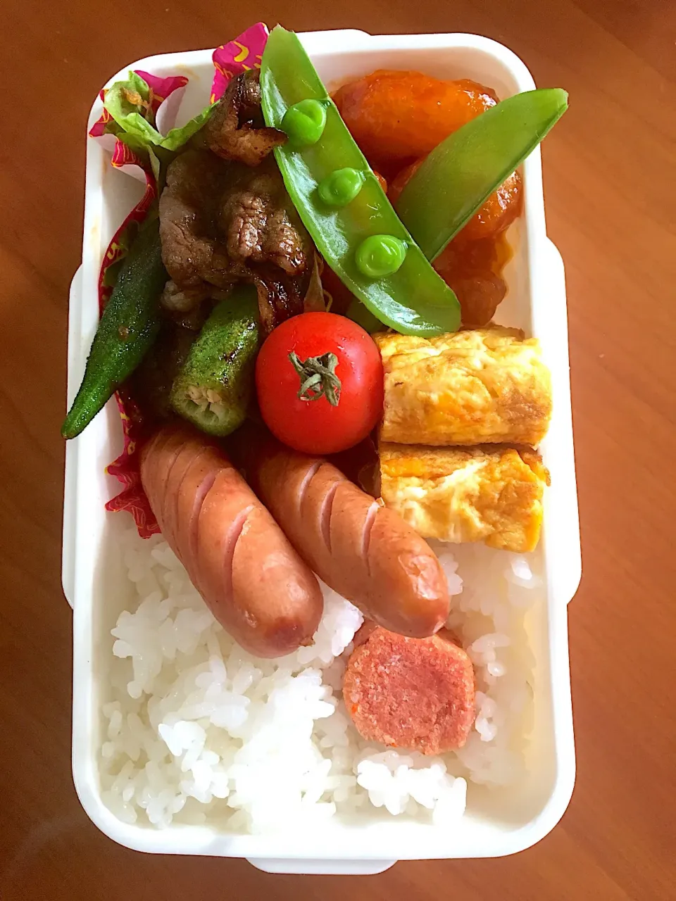 Snapdishの料理写真:4月12日  お嬢弁当🎶|みゆさん