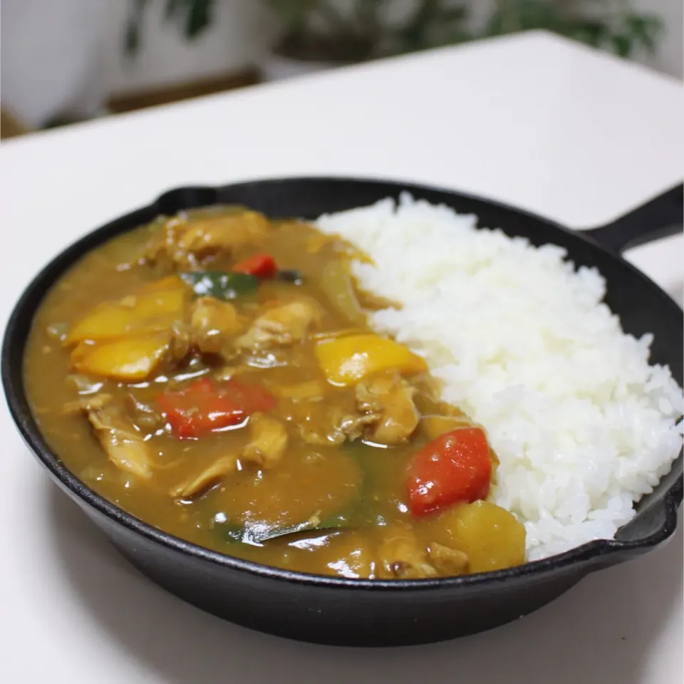 Snapdishの料理写真:カレー¨̮♡︎|laulea_kitchenさん