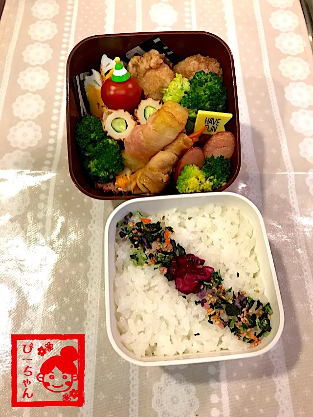 Snapdishの料理写真:次女☆高校弁当😊166日目|☆ぴ〜ちゃん☆さん