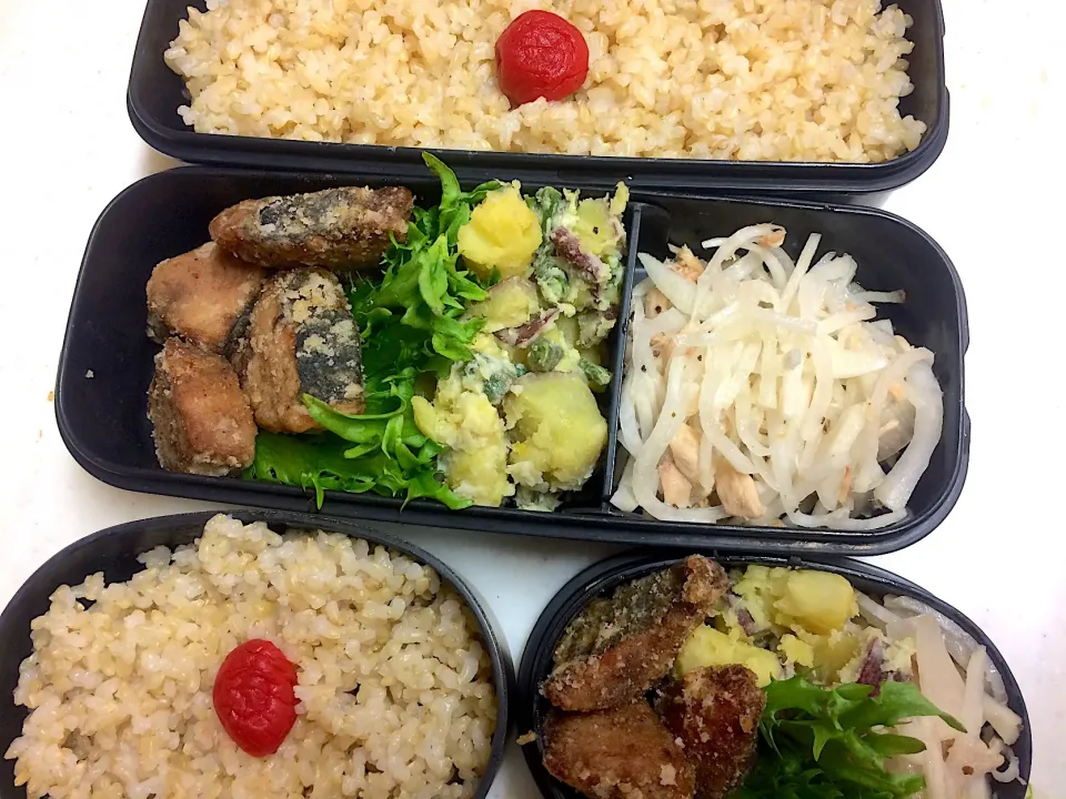 Snapdishの料理写真:#今日のお弁当|Victoryageさん