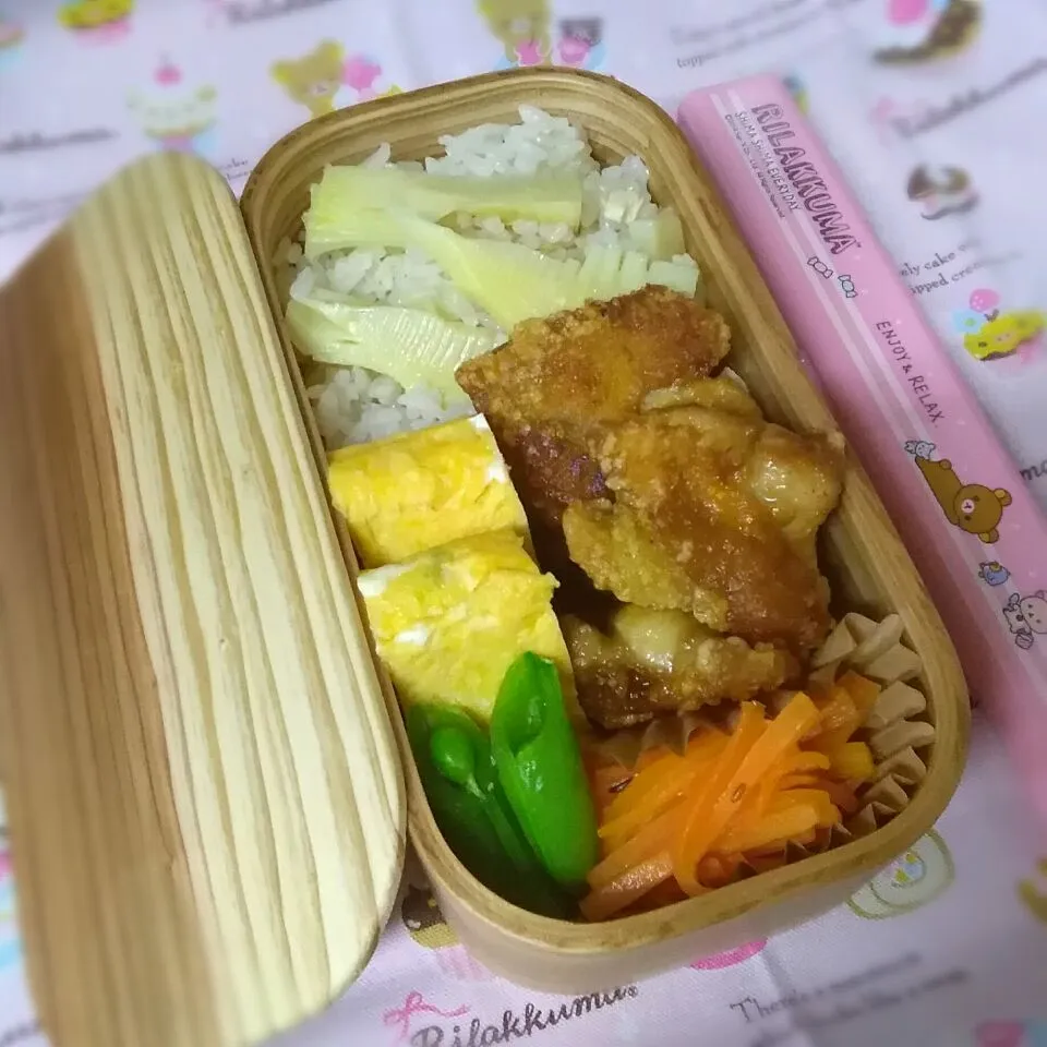 Snapdishの料理写真:2018年4月12日JKのお弁当|ヴェローナのパン屋さんさん