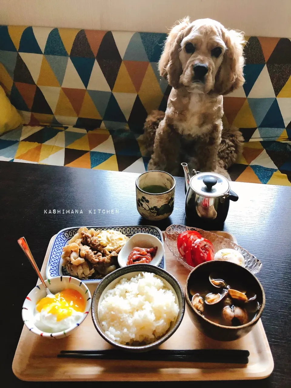 Snapdishの料理写真:朝ご飯🍚|Kashimanakitchenさん