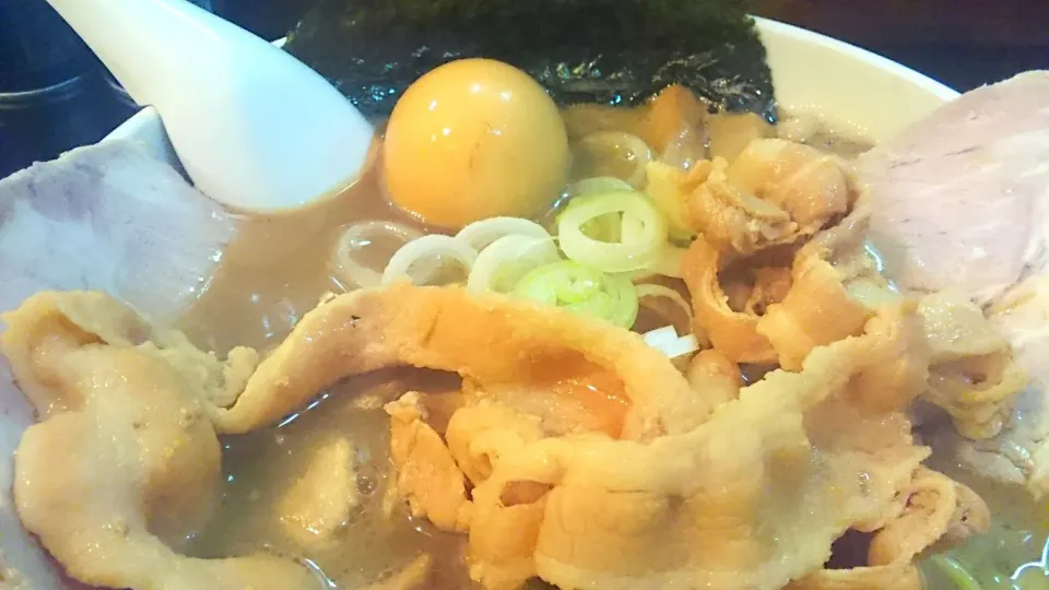 一条流がんこラーメン総本家 の 純正ヒロポンスープの100ラーメン ＠四谷三丁目18058|大脇さん