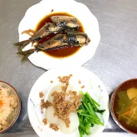 Snapdishの料理写真:男の料理教室 四月|y,ikedaさん