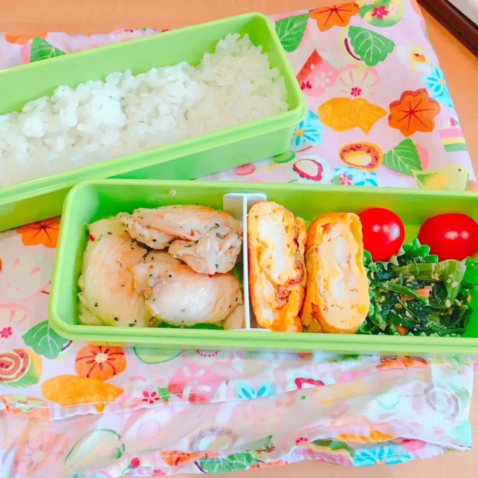 Snapdishの料理写真:本日のお弁当|みぃさん