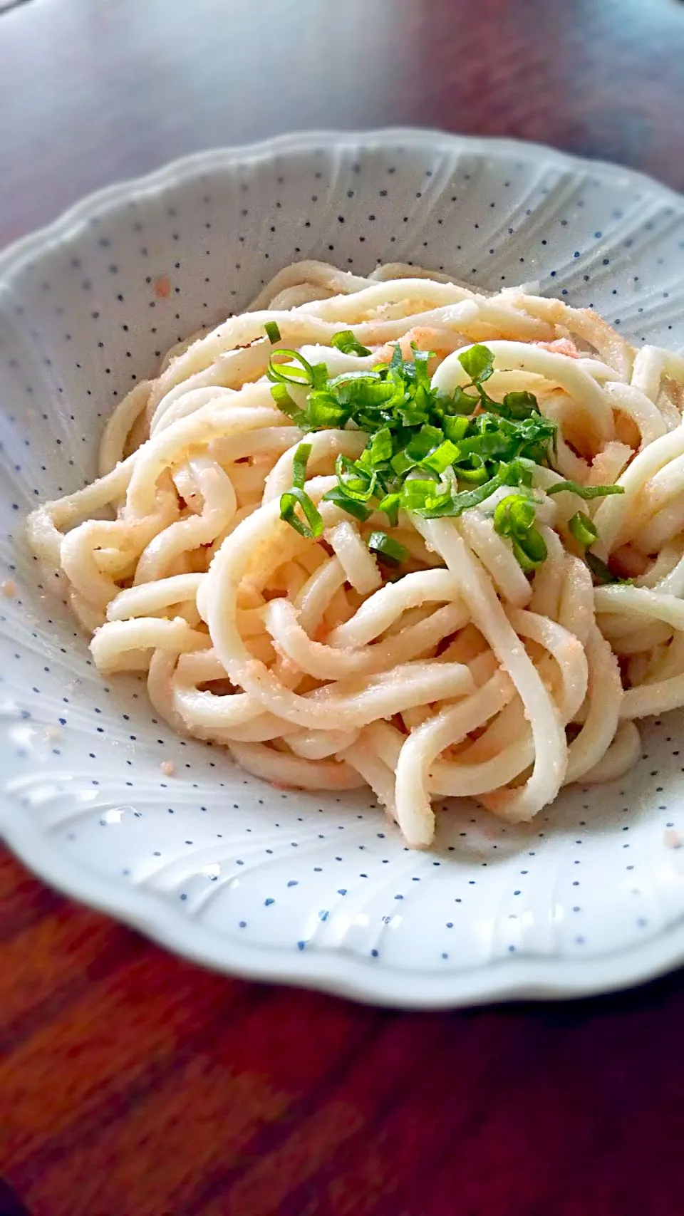 レンジで簡単*明太うどん|みかんさん