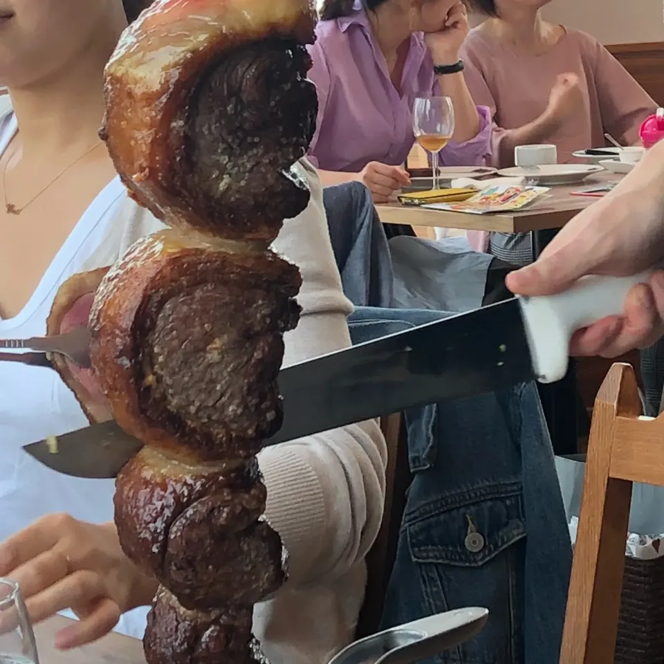 シュラスコ♡2018/04/12|ちび太さん