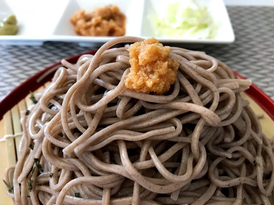 エゾ山わさび オンザ ざる蕎麦|Hiro-@kさん