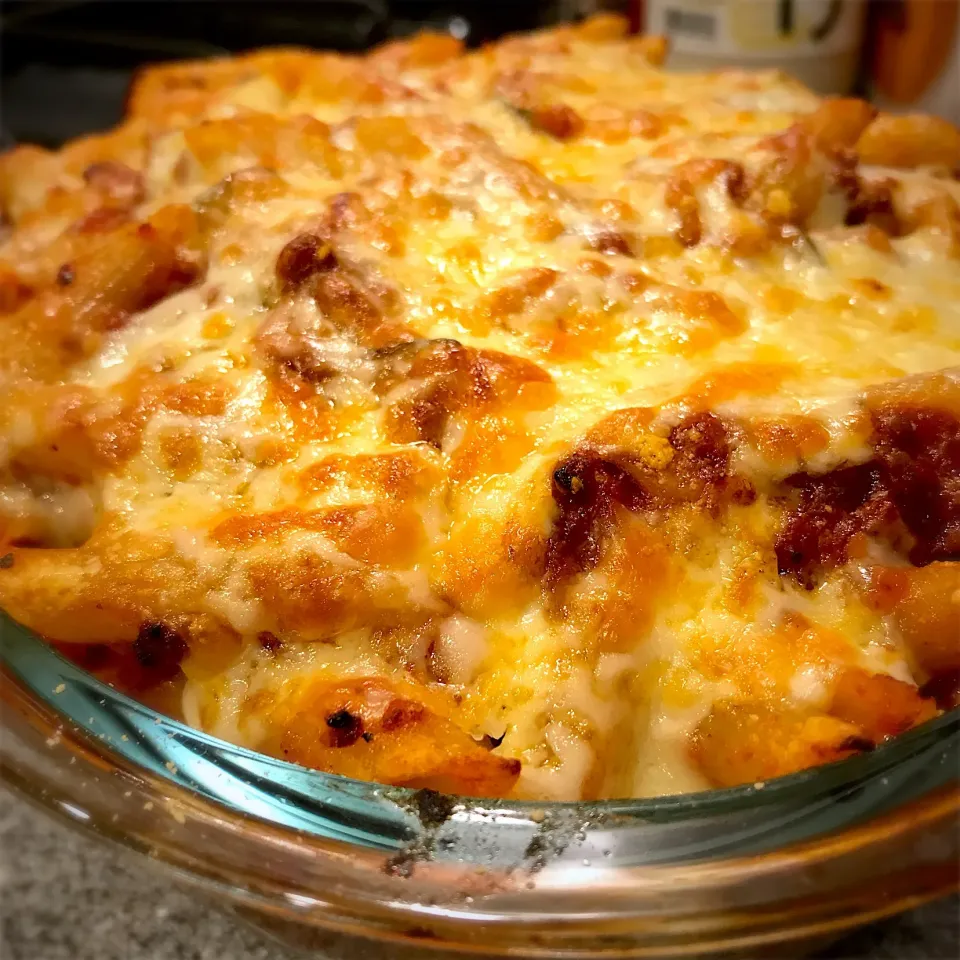 Penne Bolognese Bake|Junya Tanakaさん