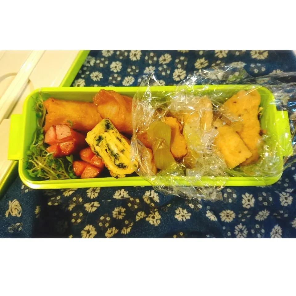 何年かぶりのお弁当作り #SnapDish萎え #茶色弁当|Yukariさん