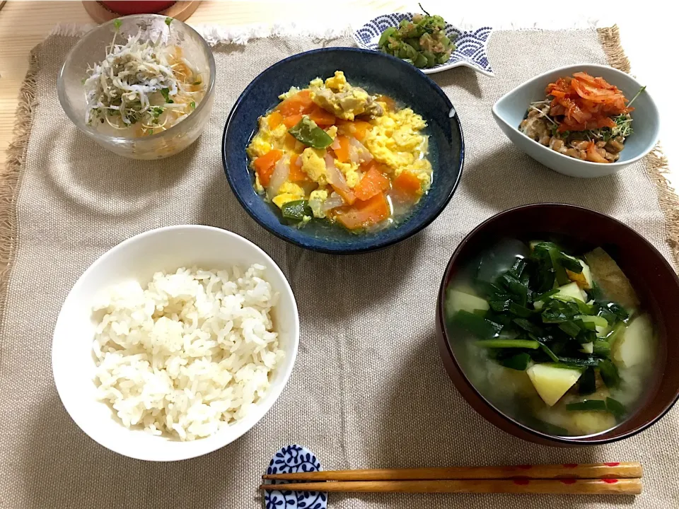 残り物定食|茂木 暁子さん