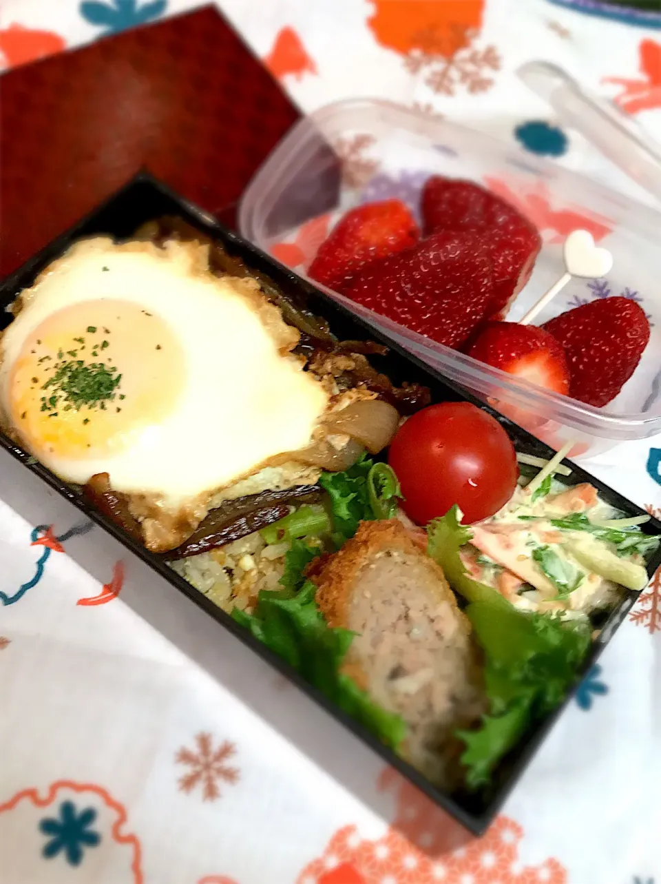 Snapdishの料理写真:わたくし弁当🎶|BooBooさん