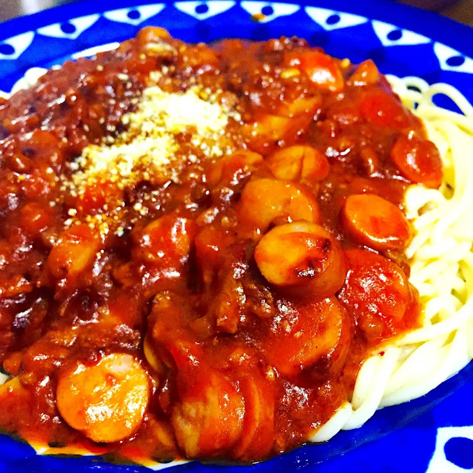 お肉の代わりに大豆でミートソース #ミートソーススパゲッティ|kazzz3さん