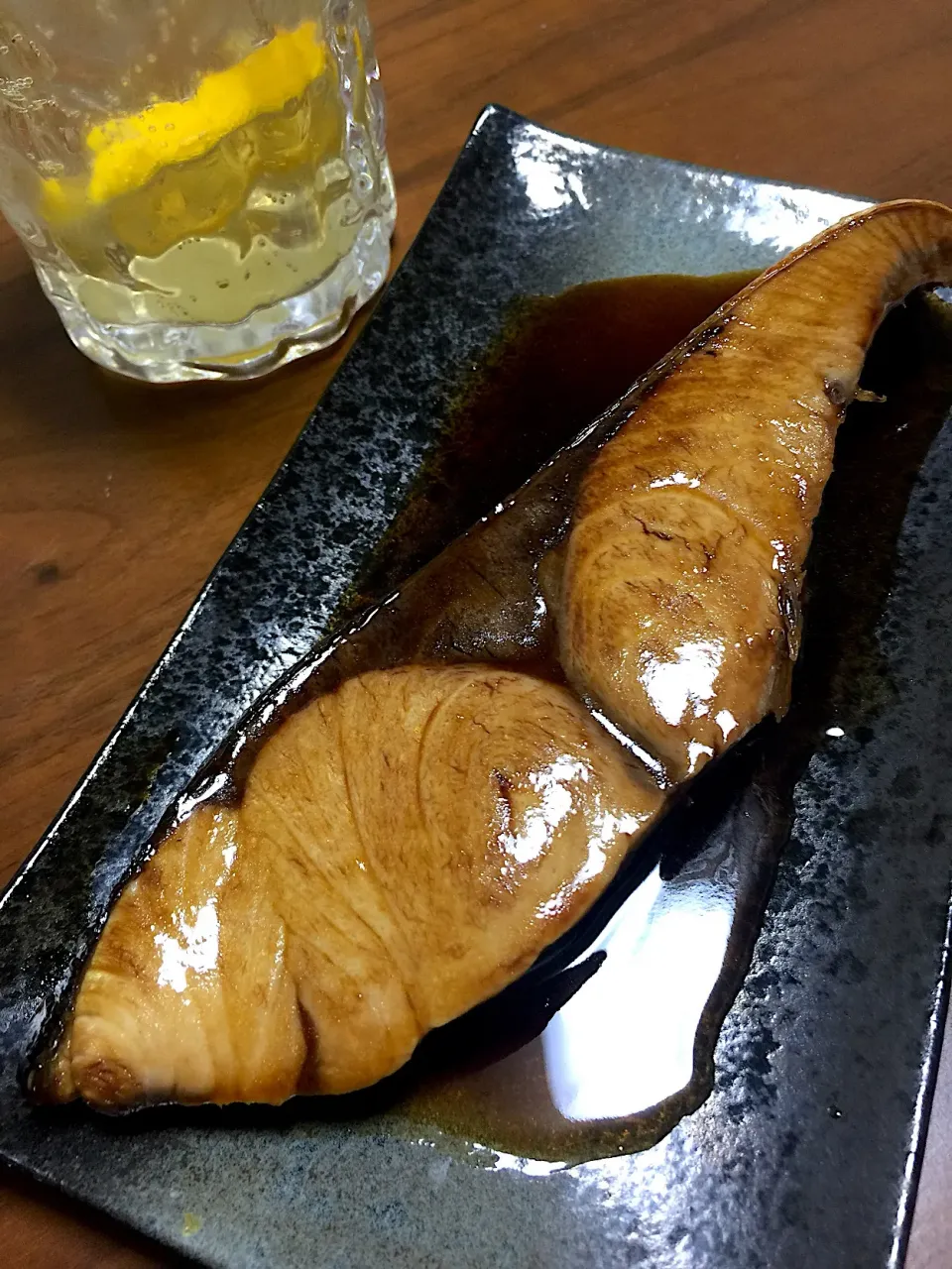 ブリの照り焼き|ラックさん