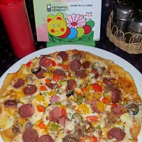 Snapdishの料理写真:Pizza Marishka|Bassem Shenodaさん