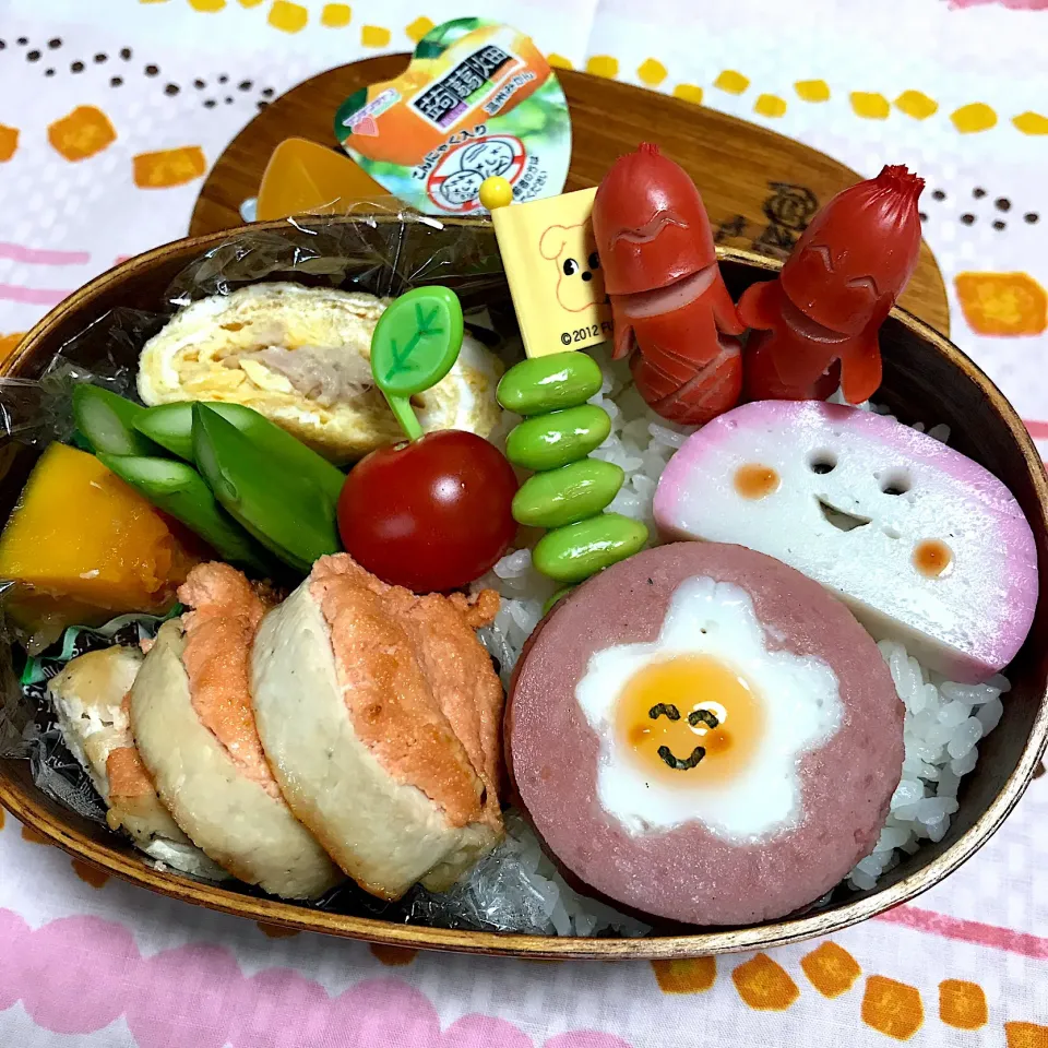 Snapdishの料理写真:2018年4月13日 オレ弁当♪|クッキングおやぢさん