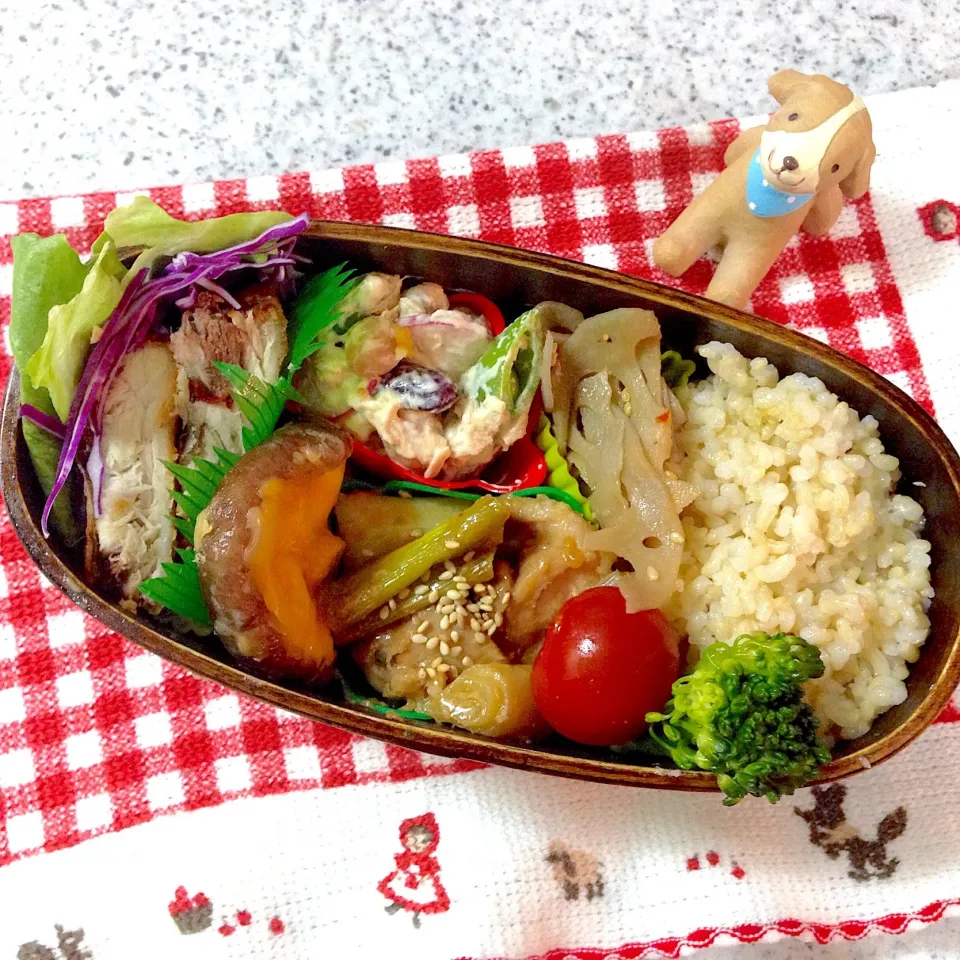 今日のお弁当😊|naonaomimichanさん