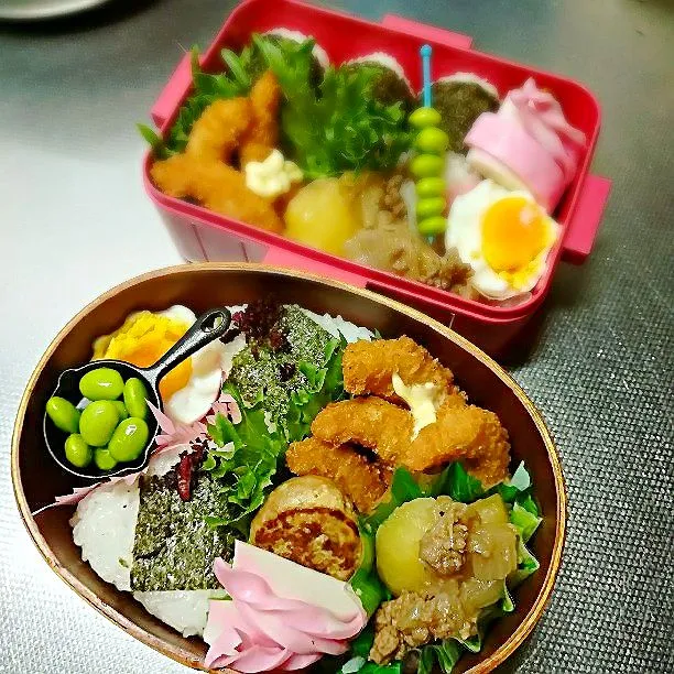 #お弁当 #男子高校生弁当 #サラメシ #親父弁当|Yukaさん