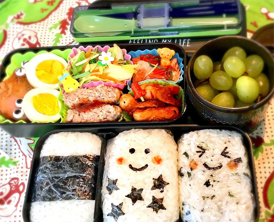 Snapdishの料理写真:ぉ弁当…ＤＫ(*Ü*)|4646さん